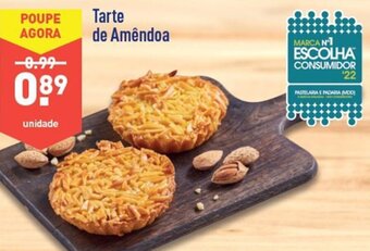 ALDI Tarte de Amêndoa promoção