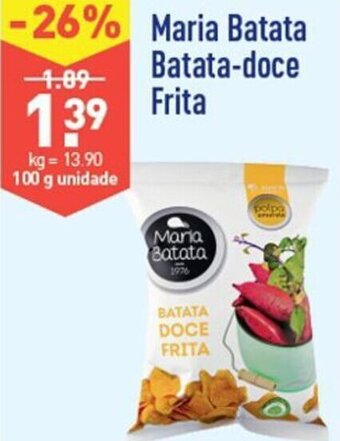 ALDI Maria Batata Batata-doce Frita 100g promoção