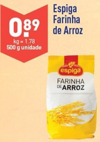 ALDI Espiga Farinha de Arroz 500g promoção