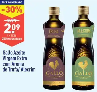 ALDI Gallo Azeite Virgem Extra com Aroma de Trufa/Alecrim 250ml promoção