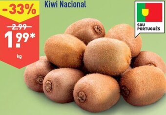 ALDI Kiwi Nacional promoção