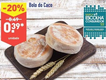 ALDI Bolo do Caco promoção