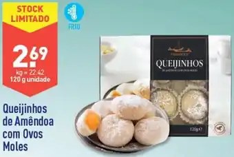 ALDI Queijinho de Amêndoa com Ovos Moles 120g promoção