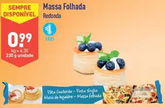 Massa Folhada 230g