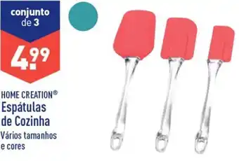 ALDI Home Creation Espátulas de Cozinha promoção