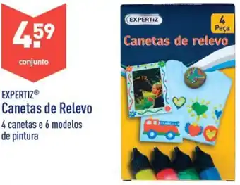 ALDI Expertiz Canetas de Relevo promoção
