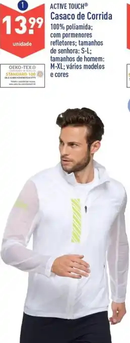 ALDI Active Touch Casaco de Corrida M-XL promoção
