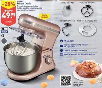 Ambino Robot de Cozinha