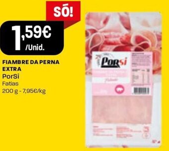 Intermarché Fiambre da Perna Extra PorSi 200g promoção