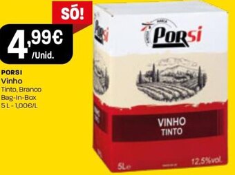PorSi Vinho 5L