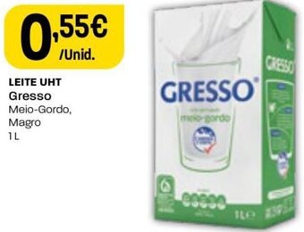 Intermarché Leite UHT Gresso 1L promoção