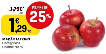 Intermarché Maçã Starking 70/75 promoção