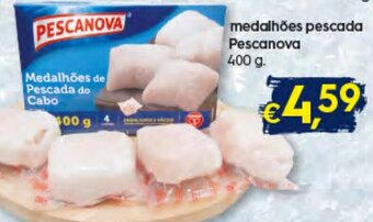 Bolama Medalhões Pescada Pescanova 400g promoção