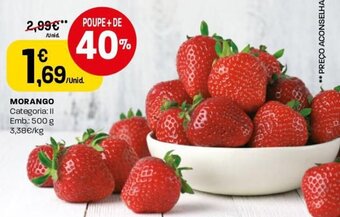 Intermarché Morango 500g promoção