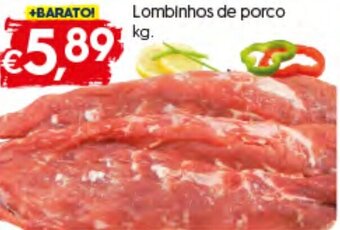 Lombinhos de Porco