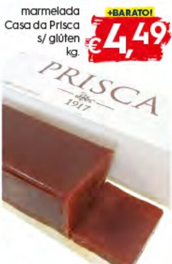 Bolama Marmelada CAsa da Prisca s/Glúten promoção