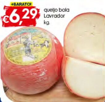 Bolama Queijo Bola Lavrador promoção