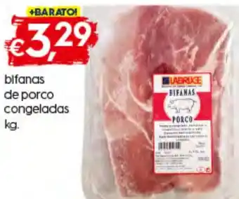 Bolama Bifanas de Porco Congeladas promoção