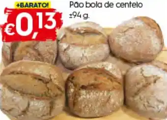 Pão Bola de Centelo 94g