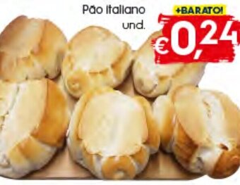 Bolama Pão Italiano promoção