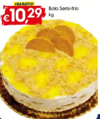 Bolama Bolo Semi-frio promoção