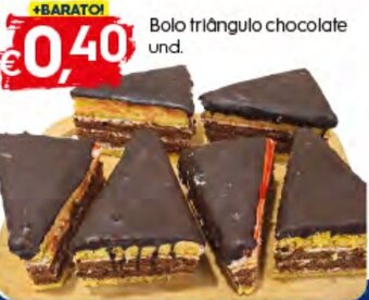 Bolama Bolo Triângulo Chocolate promoção