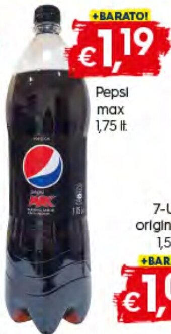 Bolama Pepsi Max 1,75lt promoção