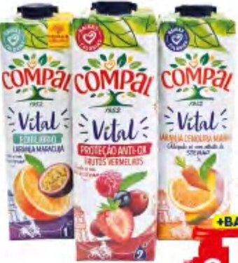 Bolama Sumo Compal Vital 1lt promoção