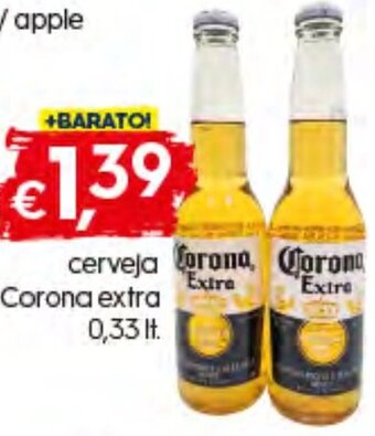 Bolama Cerveja Corona Extra 0,33lt promoção