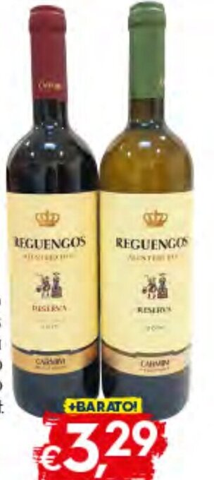 Bolama V. Maduro Reguengos Reserva Branco Tinto 0,75lt promoção