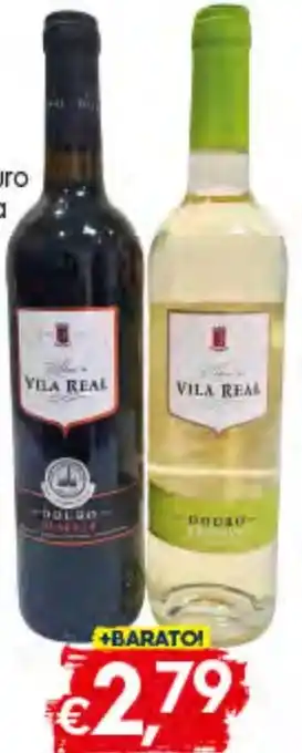 Bolama V. Maduro Adega Vila Real Reserva Branco Tinto 0,75lt promoção