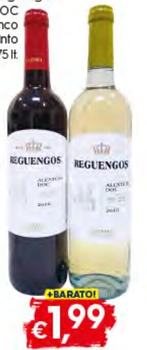 Bolama V. Maduro Reguengos DOC Branco Tinto 0,75lt promoção