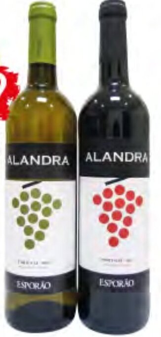 Bolama V. Maduro Alandra Branco / TInto 0,75lt promoção