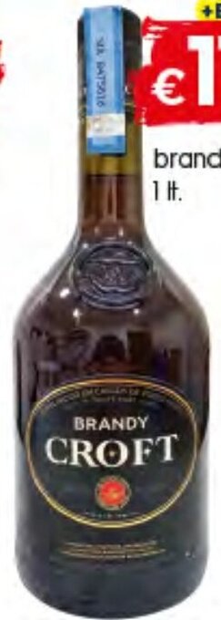 Brandy Croft 1lt