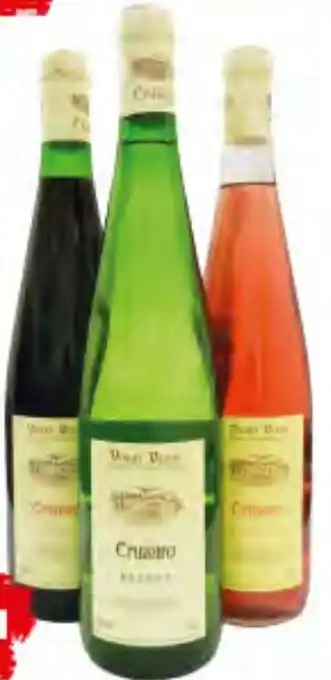 Bolama V. Verde Cruzeiro Branco / Tinto Rasado 0,75lt promoção
