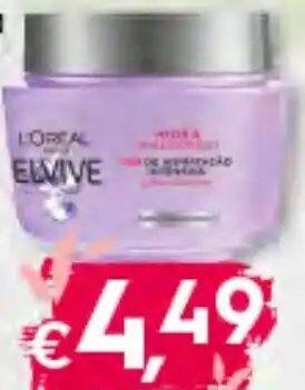 Máscara Elvie L'Oréal Hidra 300ml