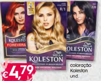 Coloração Koleston