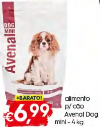 alimento p/Cão Avenal Dog Mini 4kg