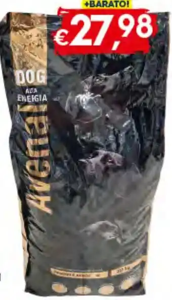 Bolama alimento p/Cão Avenal Dog Alta Energia 20kg promoção