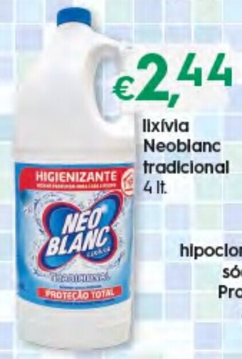 Bolama Lixívia Neoblanc Tradicional 4lt promoção