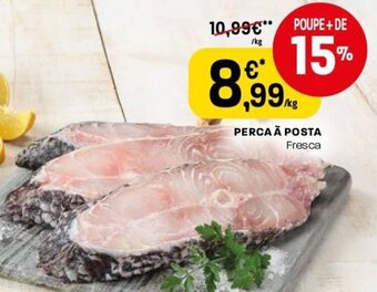 Intermarché Perca À Posta Fresca promoção