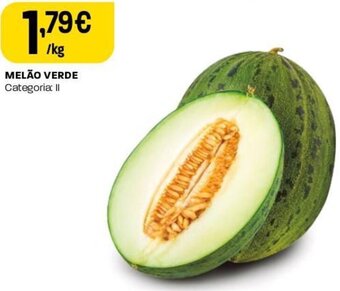 Intermarché Melão Verde promoção