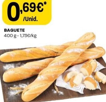 Intermarché Baguete 400g promoção