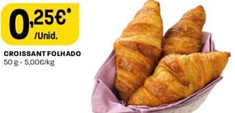 Intermarché Croissant Folhado 50g promoção