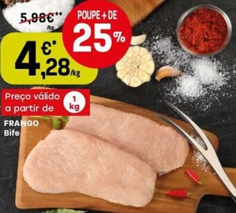 Frango Bife 1kg