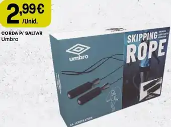 Corda P/Saltar Umbro