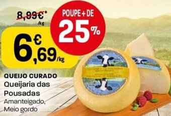 Intermarché Queijo Curado Queijaria das Pousadas promoção