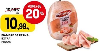 Intermarché Fiambre da Perna Extra Nobre promoção