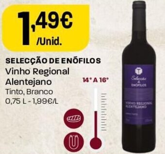 Intermarché Selecção de Enófilos 0,75L promoção