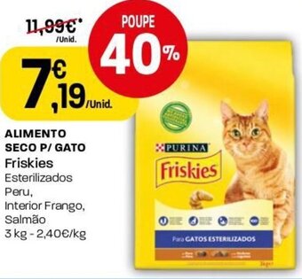 Intermarché Alimento Seco P/ Gato Friskies 3kg promoção